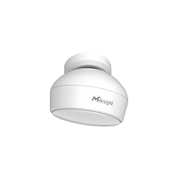 Sensor de Presencia y Ocupación LoRaWAN / Detección Dual PIR + Radar / Sin Cámaras / Batería 5 Años / NFC + Bluetooth / Salas de Juntas y Oficinas
