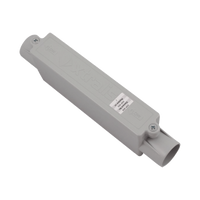 Filtro de ¾” para Tuberías de Detección de Humo por Aspiración VESDA, Color Gris