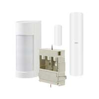 Detector de Movimiento Pasivo con Transmisor DS-PDMC-EG2-WB(B)/ Inalámbrico / 100% Exterior / Compatible para panel AXPRO