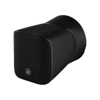 Altavoz Compacto | 1.5 Pulgadas | Montaje en Superficie | Rango Completo | Para Música de Fondo Comercial | Color Negro.