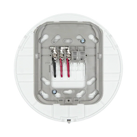 Base inalámbrica Direccionable Fire-Lite | Montaje en Techo | Color Blanco