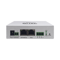Controlador IoT /  2 Puertos 10/100 Mbps / Administración y Monitoreo desde la nube / Ideal para Sistemas Solares / Multiples métodos de Alimentación