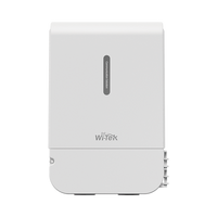 Switch PoE para exterior / Administración en la nube / Con 4 puertos 10/100 Mbsp PoE af/at / 2 Puertos Uplink 10/100 MBPS /  Presupuesto 60 W / PoE hasta 250 metros / Soporta protocolo ONVIF