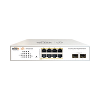 Switch Administrable PoE  / 8 puertos PoE af/at Gigabit /  2 x SFP Gigabit / Administración Cloud Gratuita / Presupuesto 120 W