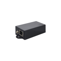 Convertidor PoE / Entrada PoE 802.3 af/at / Salida PoE 24V pasivo / Conexión plug and play / Alcance de hasta 100 metros Solo en PoE estandarizado / Aplicaciones Enlaces Inalámbricos