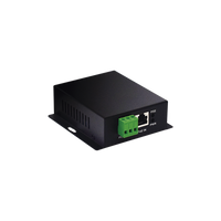 Convertidor PoE Industrial / Entrada PoE 802.3 af/at / Salida PoE pasivo 24V / Conexión plug and play / Alcance de hasta 100 metros / Ideales para Enlaces Inalámbricos