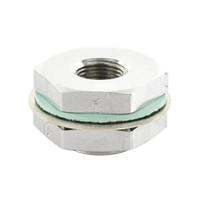 Adaptador Quik-Seal con rosca hembra 1/2 pulgada NPT para sellado de la línea de detección en sistemas de supresión contra incendio WHDR e IND
