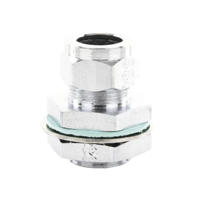 Conector de sello de compresión para conduit EMT de 1/2 pulgada, usado en la línea de detección de sistemas de supresión contra incendio WHDR e IND