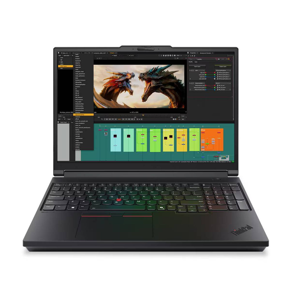 Workstations Móviles LENOVO 21RRS08600