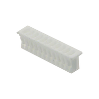 Conector Receptáculo MOLEX de 11 terminales, separación de 1.25 mm entre pines y para uso en arneses de Móviles KENWOOD Series 102.