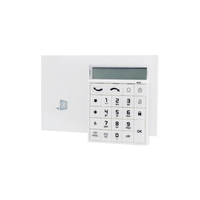 Teclado alfanumérico inalámbrico con lector de proximidad para sistemas de alarma Videofied