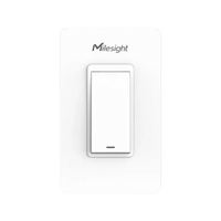 Interruptor Inteligente LoRaWAN / Control de Iluminación y Energía / Medición de Consumo / D2D Sin Gateway