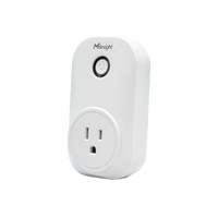 Tomacorriente Inteligente LoRaWAN / Control de Energía y Automatización / Medición de Consumo / Protección contra Sobrecarga