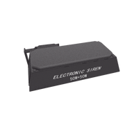 Sirena Compacta Para Motocicleta de 100 Watts