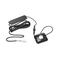 Estrobo Oculto de 1 LED de 10W, Ideal para Vehículos Encubierto, Color Claro