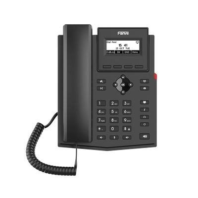 Teléfono IP / 2 Líneas SIP / Pantalla LCD 2.3