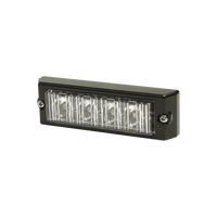 Luz Auxiliar Serie X3704, 4 LEDs Ultra Brillantes, color Azul / Claro