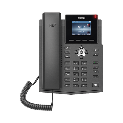 Teléfono IP / 4 Líneas SIP / Pantalla LCD Color 2.4