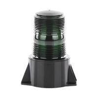 Mini Burbuja de LED Serie X62, Color Verde