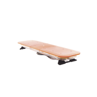 Barra de luces LED de 47" con 124 LED de alta potencia, Dual Color Ambar/Claro, ideal para equipar unidades de seguridad privada, minería e industria