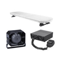 Kit básico para equipamiento de unidades de Seguridad Pública