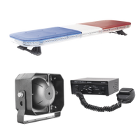 Kit básico para equipamiento de unidades de Seguridad Pública