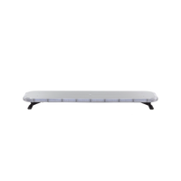 Barra de Luces LED de 46” Roja, de 132 LEDs, Controlador Incluido - Ideal para Equipar Unidades de Ambulancias y Rescate