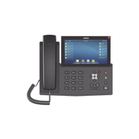 Teléfono IP empresarial para 20 lineas SIP, pantalla táctil, Bluetooth integrado para diadema, PoE y hasta 127 botones DSS con doble puerto Gigabit, soporta recepción de video