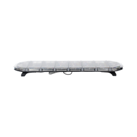 Barra de luces LED de 47", 112 LED, SAE, Ideal para Equipar Unidades de Seguridad Privada y Vehiculos de Trabajo