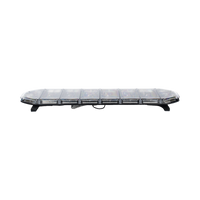 Barra de luces LED de 47", 112 LED, SAE, Ideal para Equipar Unidades de Ambulancia y Vehículos de Emergencia