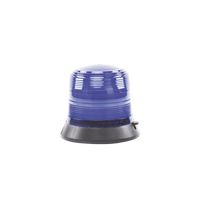 Burbuja Brillante de 6 LEDs, Color Azul con Montaje Magnético