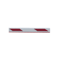 Mástil de aluminio para barreras vehiculares XB6000