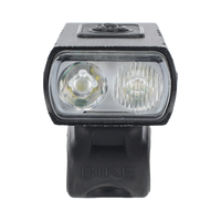 Luz Auxiliar Delantera Ultra Brillante, Para Bicicletas, 500 Lúmenes, Con Montaje Incluido