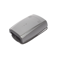 Receptor Inalámbrico Programable Externo de 3 Canales para Controles AccessPro  /  Permite Eliminar Controles Individualmente