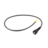 Patch Cord Industrial Ruggedized a Plug Modular, Cat6, de 0.91 Metros (3 Pies), Color Negro