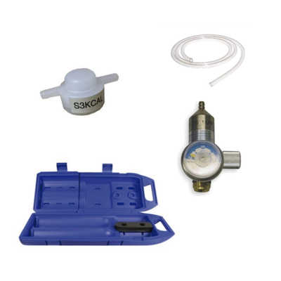 Kit de calibración para detectores Sensepoint XCD de gases combustibles con sensor catalítico