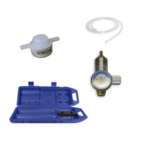 Kit de calibración para detectores Sensepoint XCD de gases combustibles con sensor catalítico