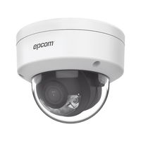 Domo IP 4 Megapixel / Lente 2.8 mm / ColorVu / ACUSENSE  / PoE / H.265+ / IP67 / IK08 / WDR 120 dB