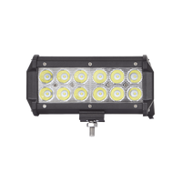 Barra de Luz de 12 LED, 1500 Lúmenes, 18 watts, 10-30 Vcc, IP67, 6.5 pulgadas