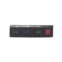 Switch de 5 interruptores para Encendido/Apagado y Control de patrones de destello