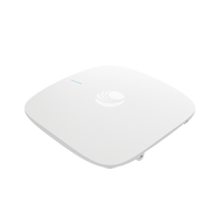 Punto de Acceso Empresarial Wi-Fi 6/6E Cambium Networks XE3-4 / Tri-banda (2.4, 5 y 6 GHz) / 3 Radios Definidos por Software (SDR) / Hasta 1,500 Clientes / Gestión desde la Nube cnMaestro / Seguridad WPA3 / Montaje en Techo o Plafón / Alimen