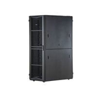 Gabinete FlexFusion para Centros de Datos, 42 UR, 800 mm de Ancho, 1200 mm de Profundidad, Fabricado en Acero, Color Negro