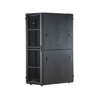 Gabinete FlexFusion para Centros de Datos, 45 UR, 800 mm de Ancho, 1200 mm de Profundidad, Fabricado en Acero, Color Negro