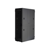 Gabinete FlexFusion™ XGL (Light) para Centros de Datos, 42 UR, 600 mm de Ancho, 1070 mm de Profundidad, Fabricado en Acero, Color Negro