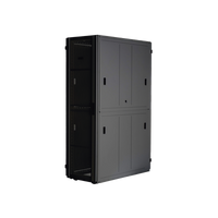 Gabinete FlexFusion™ XGL (Light) para Centros de Datos, 42 UR, 600 mm de Ancho, 1200 mm de Profundidad, Fabricado en Acero, Color Negro