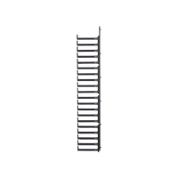 Kit de Dedos Para Administración de Cables en Gabinetes FlexFusion™ Light, de 42,  Dedos de 152 mm de Longitud, Color Negro