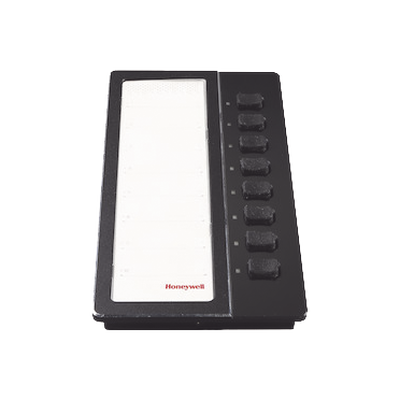 Extensión de teclado de 8 botones configurables para estaciones de paging en red
