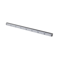 Barra de Luz de Advertencia con 8 Módulos Ámbar, ideal para el direccionamiento de tráfico
