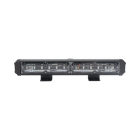 Barra de Luz de Advertencia, 2 Módulos de 6 LED, 11 Pulgadas Rojo