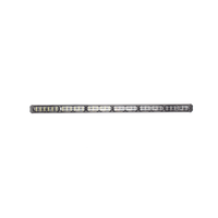 Barra de luz de advertencia de 6 Módulos de 6 LED, 30 Pulgadas, Roja